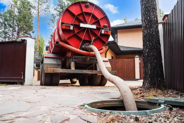 septic tank services Redwater